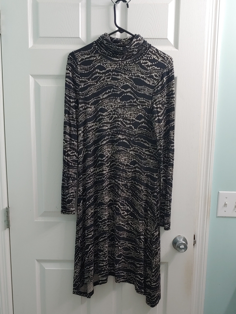 Maeve Anthropologie Dress Women's M Long Sleeve Turtleneck